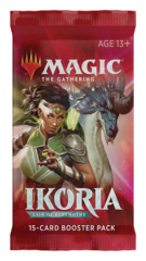 Ikoria: Lair of Behemoths Draft Booster Pack